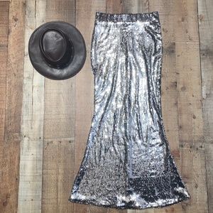 HAODUOYI | Mermaid Sequined Skirt
